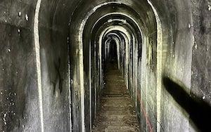 Tunnel under Gaza